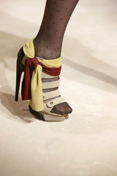 sapato balenciaga
