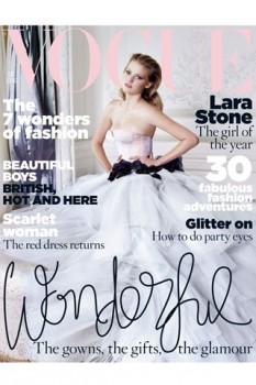 vogue uk cover-dez09