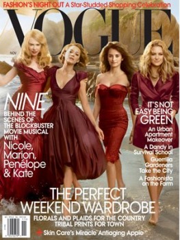 vogue cover nov09