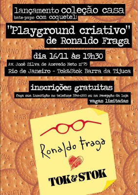 bate-papo ronaldo fraga