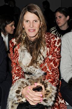Anna Dello Russo - Calvin Klein