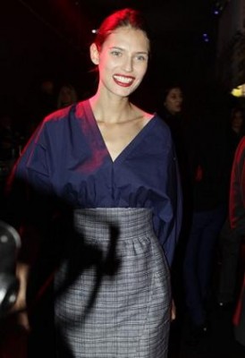Bianca Balti fendi