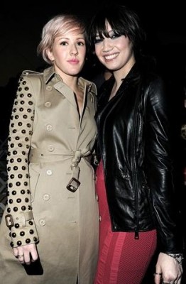 Ellie Goulding e Daisy Lowe