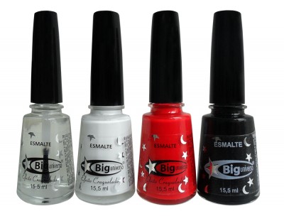 Esmaltes craquelados da Big