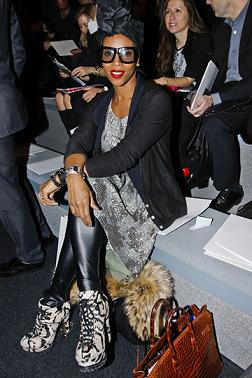 June Ambrose - Vera Wang