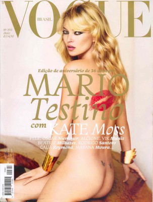 Vogue Brasil Kate Moss