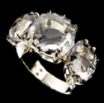 anel moonlight cristal